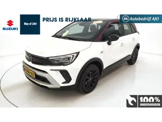 Opel Crossland 1.2 Turbo GS Line Rijklaar prijs