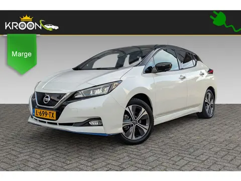 Nissan Leaf e+ N-Connecta 62kWh SOH 91% Trekhaak (bj 2021)