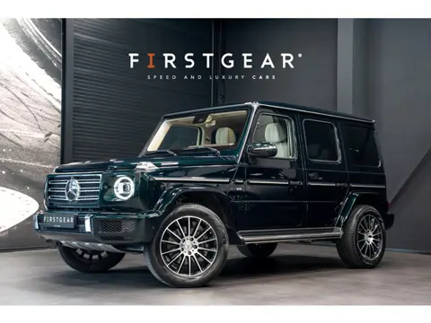 Mercedes-Benz G-klasse 500 *Panorama / Burmester Surround / Exclusive interieur / Surround-view / Sp
