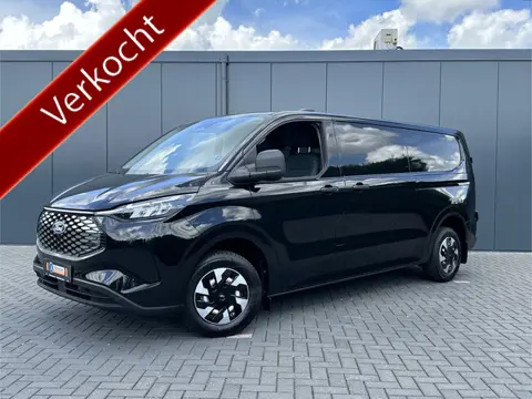 Ford E-Transit Custom 71 kWh FULL ELECTRIC / VERKOCHT / L2H1 / 2x ELEKTRISCHE SCHUIFDEUREN / CAMERA 