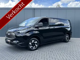 Ford E-Transit Custom 71 kWh FULL ELECTRIC / VERKOCHT / L2H1 / 2x ELEKTRISCHE SCHUIFDEUREN / CAMERA 