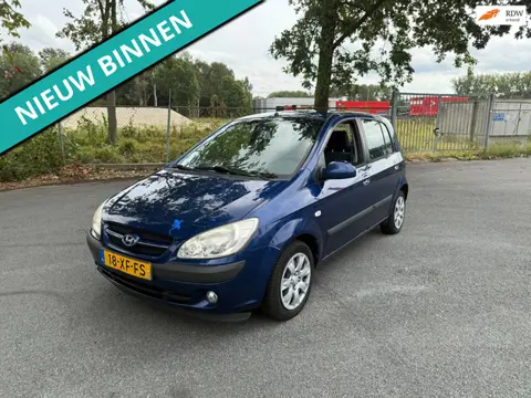 Hyundai Getz 1.4i Active Cool LEUKE AUTO ZO WEG PRIJSJE