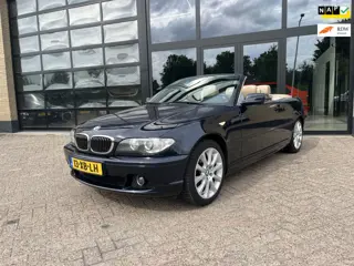BMW 3-serie Cabrio 318Ci Special Executive , Leer, Clima, Pdc