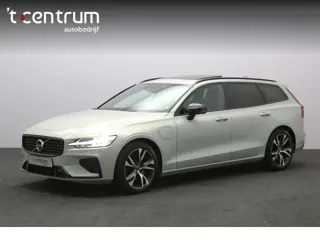 Volvo V60 2.0 T6 350 PK Recharge AWD R-Design PHEV, Panoramadak, 360 Camera, Memory
