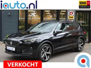 SEAT Tarraco 1.4 TSI e-Hybrid PHEV FR Pano/DCC/ACC/360Camera/Keyless/Elek. stoel/Elek. klep/Dode-hoe