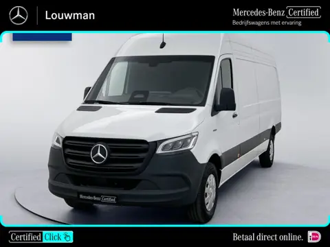 Mercedes-Benz eSprinter 320 L3H2 Pro 81kWh Nieuw Led Snelladen Carplay Betimmering