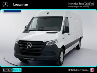 Mercedes-Benz eSprinter 320 L3H2 Pro 81kWh Nieuw Led Snelladen Carplay Betimmering