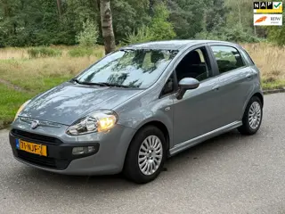 Fiat Punto Evo 1.3 M-Jet Dynamic 2010 5 Deurs grijs airco