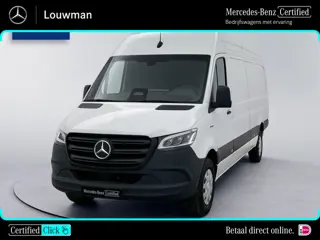 Mercedes-Benz eSprinter 320 L3H2 Pro 81kWh Nieuw Led Snelladen Carplay Betimmering