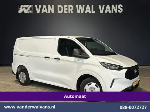 Ford Transit Custom 2.0 TDCI 136pk Automaat L1H1 Euro6 Airco | Camera | Apple Carplay | LED | Cruise