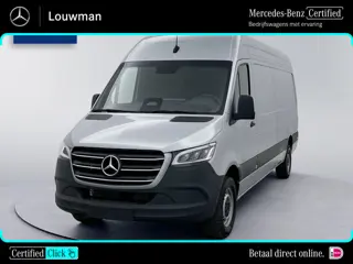 Mercedes-Benz Sprinter 317 CDI L3H2 Navigatie Elektrische schuifdeur Adaptieve cruise control LED Ac
