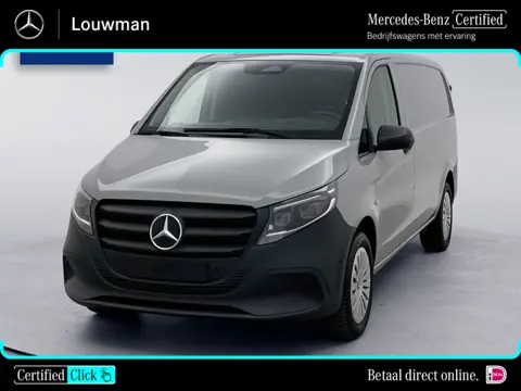 Mercedes-Benz Vito 116 CDI L2 Pro Trekhaak Led multibeam Parkeerpakket Betimmering Cruise Control