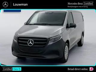 Mercedes-Benz Vito 116 CDI L2 Pro Trekhaak Led multibeam Parkeerpakket Betimmering Cruise Control