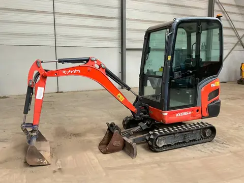 Kubota KX 016-4 (bj 2017)