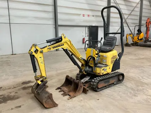 Yanmar SV 08-1 (bj 2016)
