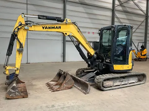Yanmar Vio 57-U A (bj 2017)