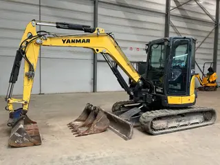Yanmar Vio 57-U A (bj 2017)