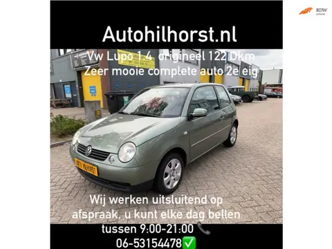 Volkswagen Lupo 1.4 Trendline Diverse rond de €1500,- ( zeer nette auto, origineel Nederlandse auto,