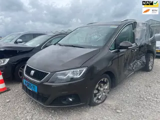 Seat Alhambra 2014 | 2.0 TDI Style Business | Automaat | SCHADE AUTO | SLOOP/LOOP