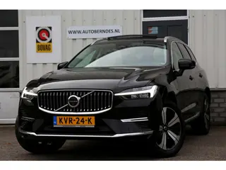 Volvo XC60 2.0 T6 Plug-in hybrid Long Range AWD Plus Bright*Perfect Onderh.*Pano/Elek. Trekhaak/insc