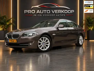 Foto 13 van BMW 5-serie 523i 204PK_Xenon_Led_Trekhaak