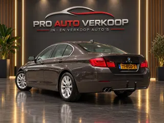 Foto 14 van BMW 5-serie 523i 204PK_Xenon_Led_Trekhaak