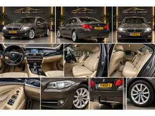 Foto 18 van BMW 5-serie 523i 204PK_Xenon_Led_Trekhaak
