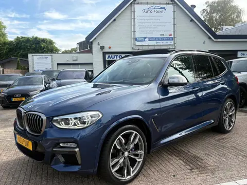 BMW X3 M40I 360PK/4WD/PANO/CARPLAY/HUD/DEALER-ONDERHOUDEN