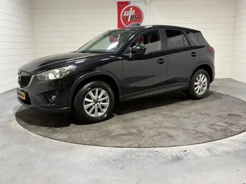 Mazda CX-5 2.0 TS+ Lease Pack 2WD, 1e eigenaar, Cruise, Clima, Navi, Trekhaak, 17 lm all season, Blu