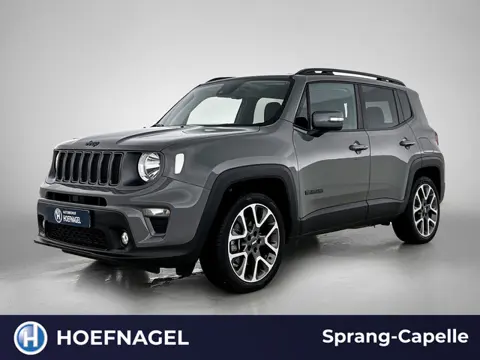 Jeep Renegade 4xe 240 Plug-in Hybrid Electric S | Camera | Adaptive Cruise | Stoel-/Stuurverwarming 