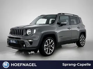 Jeep Renegade 4xe 240 Plug-in Hybrid Electric S | Camera | Adaptive Cruise | Stoel-/Stuurverwarming 