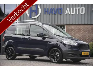 Ford Transit Courier 1.0 Benzine, AIRCO, LM-VELGEN, INCL. BTW