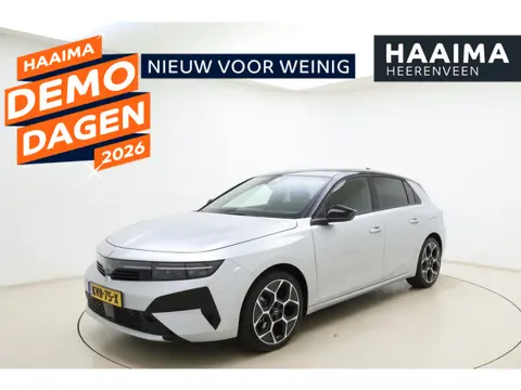 Opel Astra 1.6 Turbo Plug In Hybrid Ultimate 195 Pk | DEMO | AGR Stoelen met Stoelverwarming | Elekt