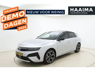 Opel Astra 1.6 Turbo Plug In Hybrid Ultimate 195 Pk | DEMO | AGR Stoelen met Stoelverwarming | Elekt