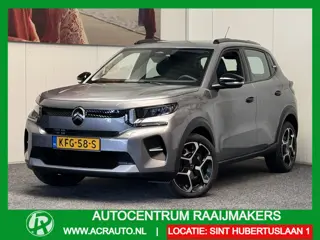 Citroën C3 1.2 TURBO PLUS 100PK NIEUW MODEL 2025 50 STUKS OP VOORRAAD !!! NAVIGATIE VIA APPLE CARPLA