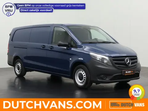 Mercedes-Benz Vito 114CDI Automaat XXL | 2xSchuifdeur | Achterdeuren | Navigatie | Camera | Airco | 