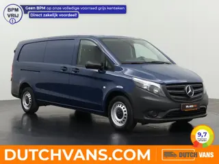 Mercedes-Benz Vito 114CDI Automaat XXL | 2xSchuifdeur | Achterdeuren | Navigatie | Camera | Airco | 