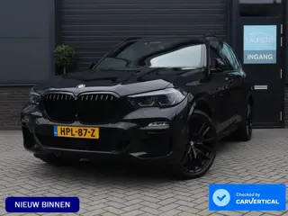 BMW X5 xDrive45e M Sport | Skylounge | Bowers en Wilkins | Softclose | Trekhaak | 22 Inch