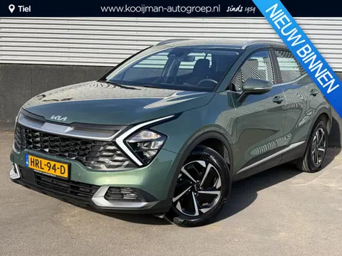 Kia Sportage 1.6 T-GDi Hybrid DynamicLine NL-auto, Navigatie, LMV, Adaptieve cruise control, Achteru