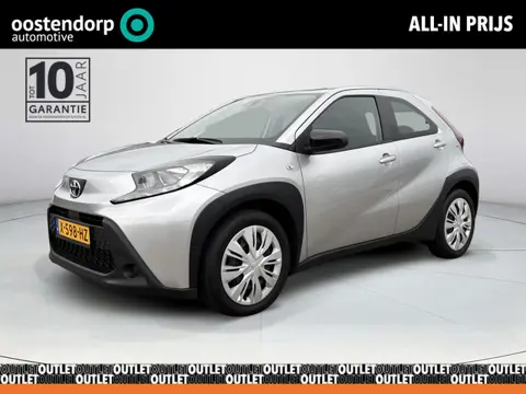 Toyota Aygo X 1.0 VVT-i S-CVT Play | Achteruitrij camera | Carplay / Androidauto | Trekhaak |