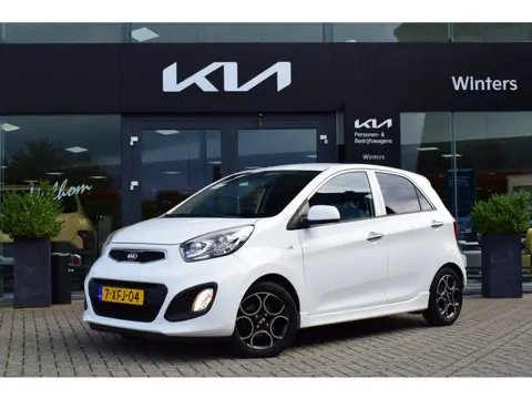Kia Picanto 1.0 CVVT World Cup Ed. | Trekhaak | Airco | Leder | Bluetooth | LMV |