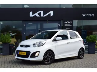Kia Picanto 1.0 CVVT World Cup Ed. | Trekhaak | Airco | Leder | Bluetooth | LMV |