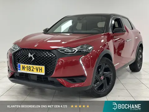 DS 3 Crossback 1.2 PureTech Performance Line+ ADAPTIVE CRUISECONTROL | PARKEERSENSOREN RONDOM | LANE