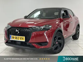DS 3 Crossback 1.2 PureTech Performance Line+ ADAPTIVE CRUISECONTROL | PARKEERSENSOREN RONDOM | LANE