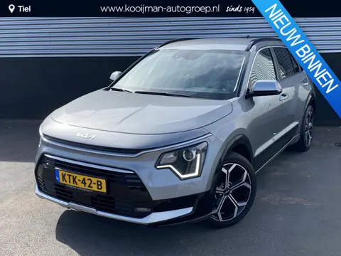 Kia Niro 1.6 GDi Hybrid DynamicLine Parkeersensoren, navigatie, 18" LMV, Apple CarPlay/Android Auto,