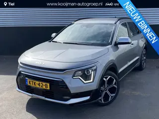 Kia Niro 1.6 GDi Hybrid DynamicLine Parkeersensoren, navigatie, 18" LMV, Apple CarPlay/Android Auto,