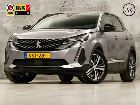 Peugeot 3008 1.6 HYbrid 225 Allure Sport 225Pk Automaat (APPLE CARPLAY, GROOT NAVI, KEYLESS, LEDER, 