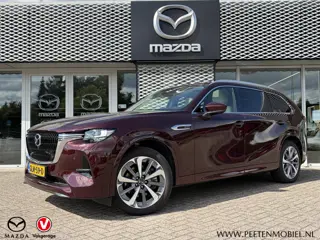 Mazda CX-80 2.5 e-SkyActiv PHEV Takumi Plus 6p. | NL AUTO | 6 JAAR FABRIEKSGARANTIE | MEEST LUXE UIT