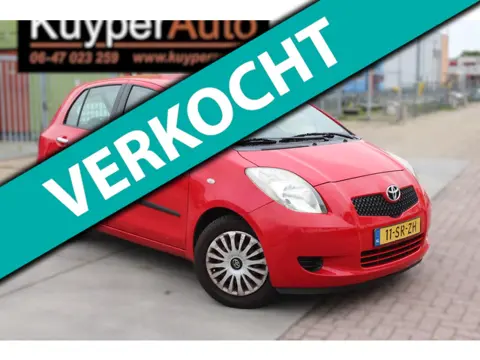 Toyota Yaris 1.3 VVTi Sol MMT automaat 5drs airco trekhaak