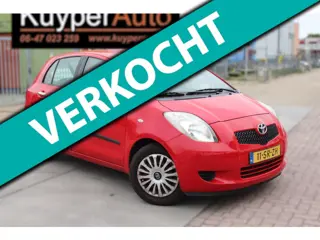 Toyota Yaris 1.3 VVTi Sol MMT automaat 5drs airco trekhaak